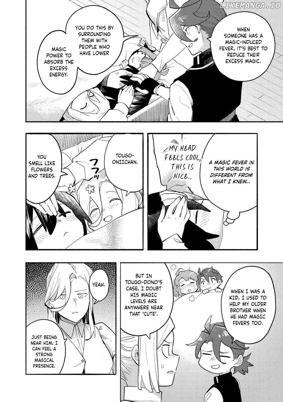 The Mochi I Drew Is Tasty Today Too Chapter 35 - page 19
