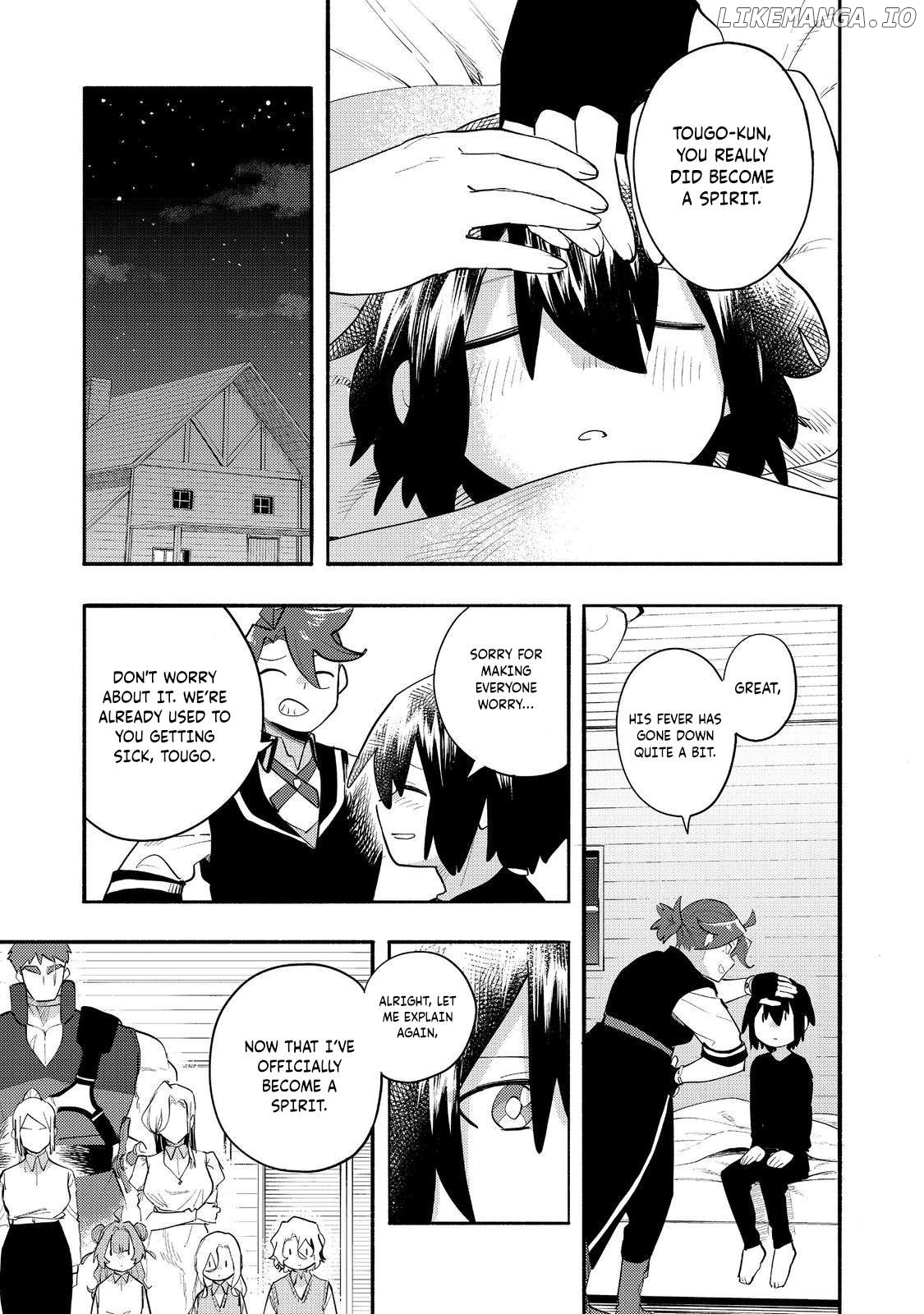 The Mochi I Drew Is Tasty Today Too Chapter 35 - page 20