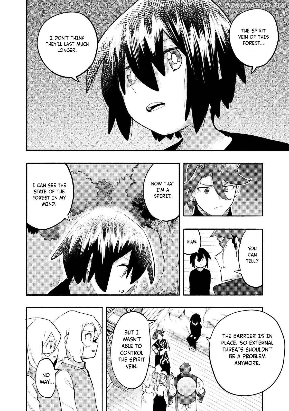 The Mochi I Drew Is Tasty Today Too Chapter 35 - page 21