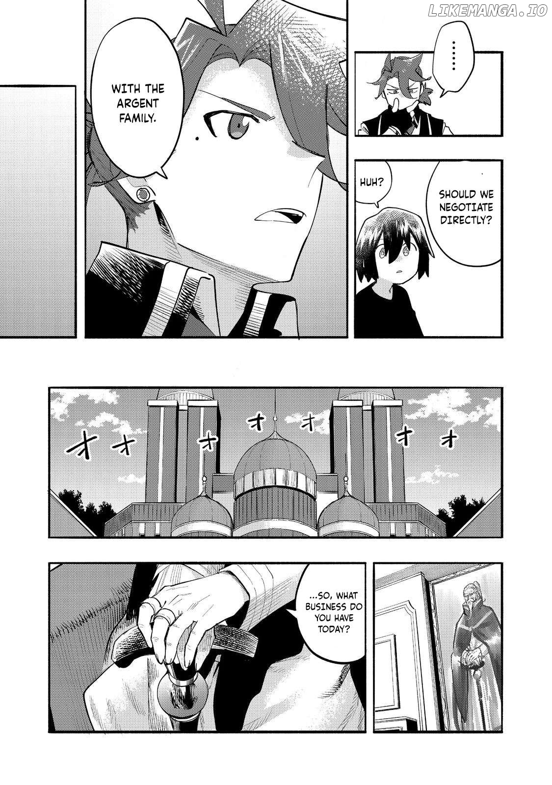 The Mochi I Drew Is Tasty Today Too Chapter 35 - page 22