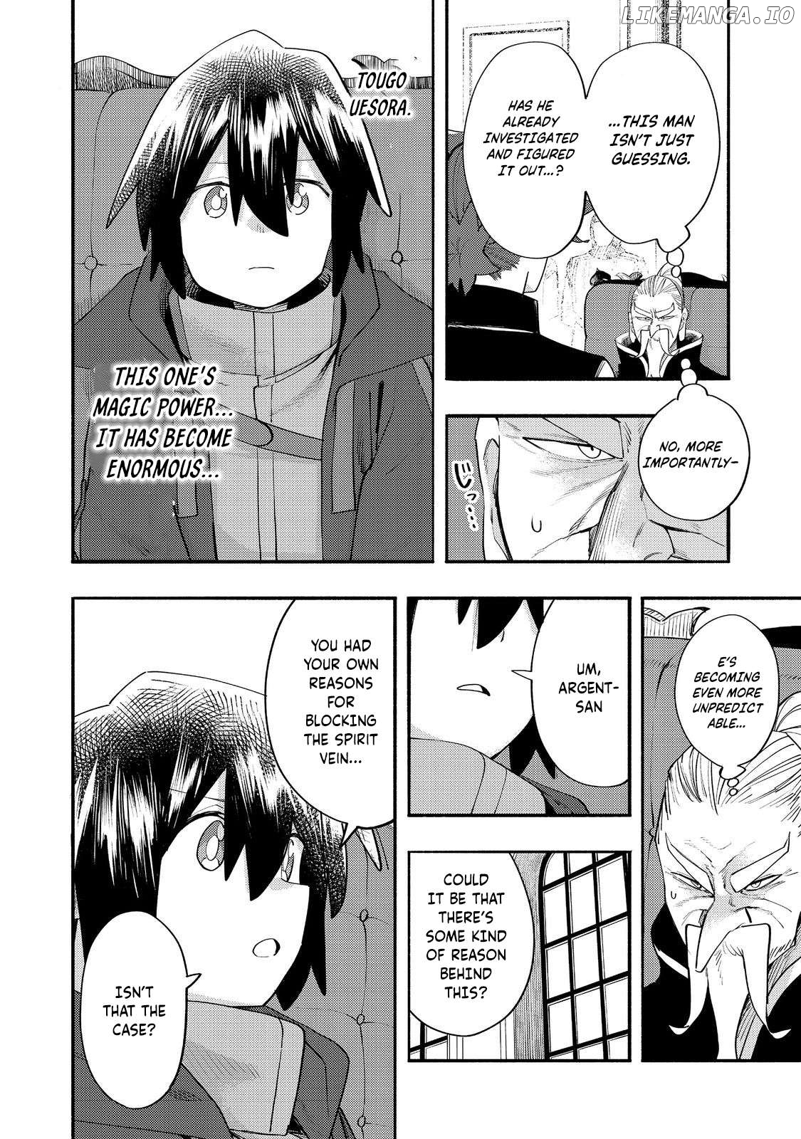 The Mochi I Drew Is Tasty Today Too Chapter 35 - page 25