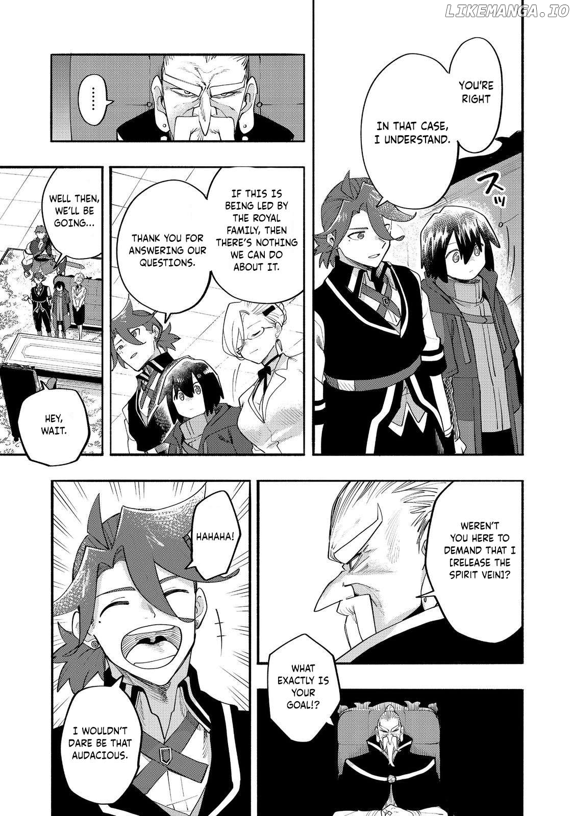 The Mochi I Drew Is Tasty Today Too Chapter 35 - page 28
