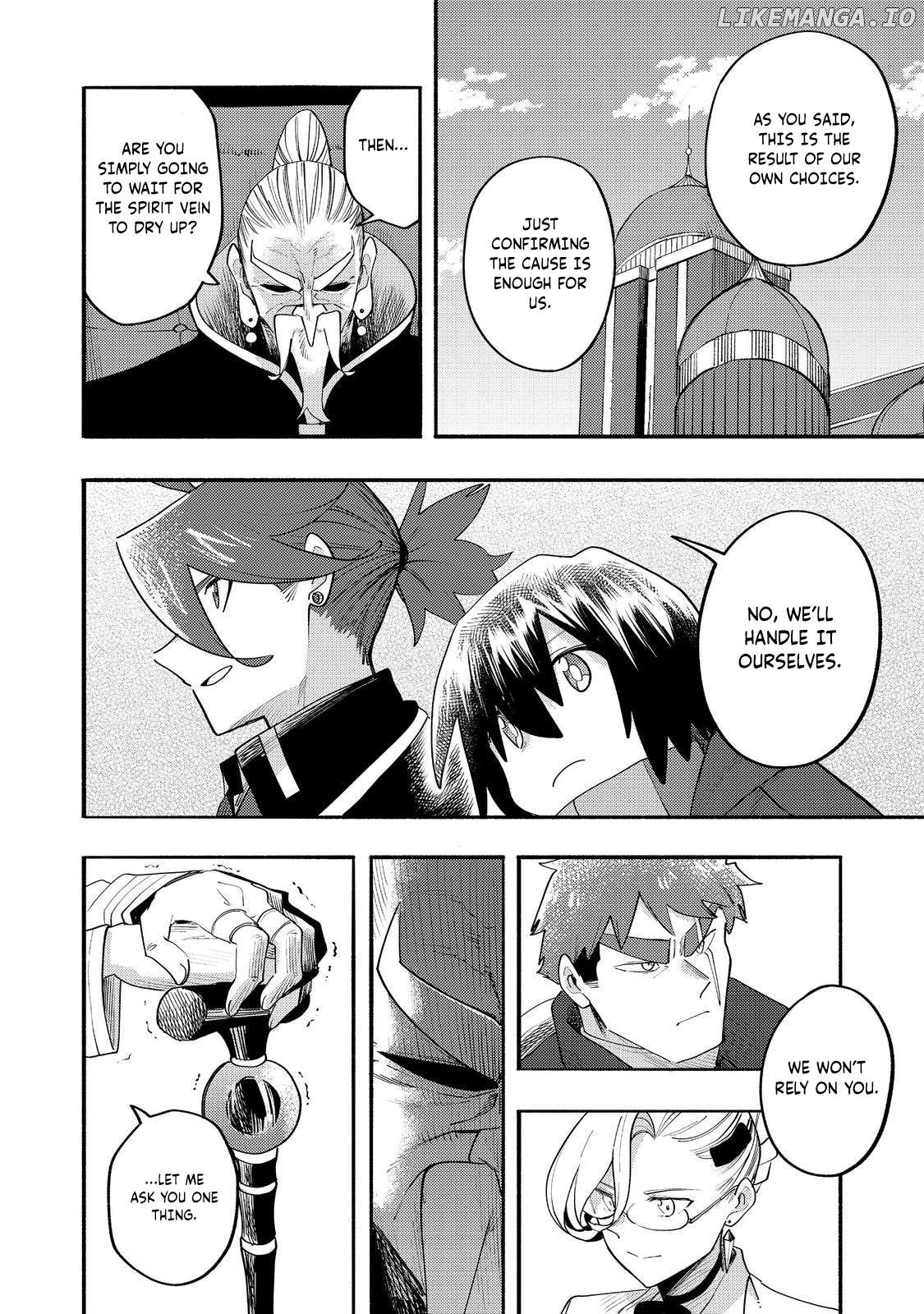 The Mochi I Drew Is Tasty Today Too Chapter 35 - page 29