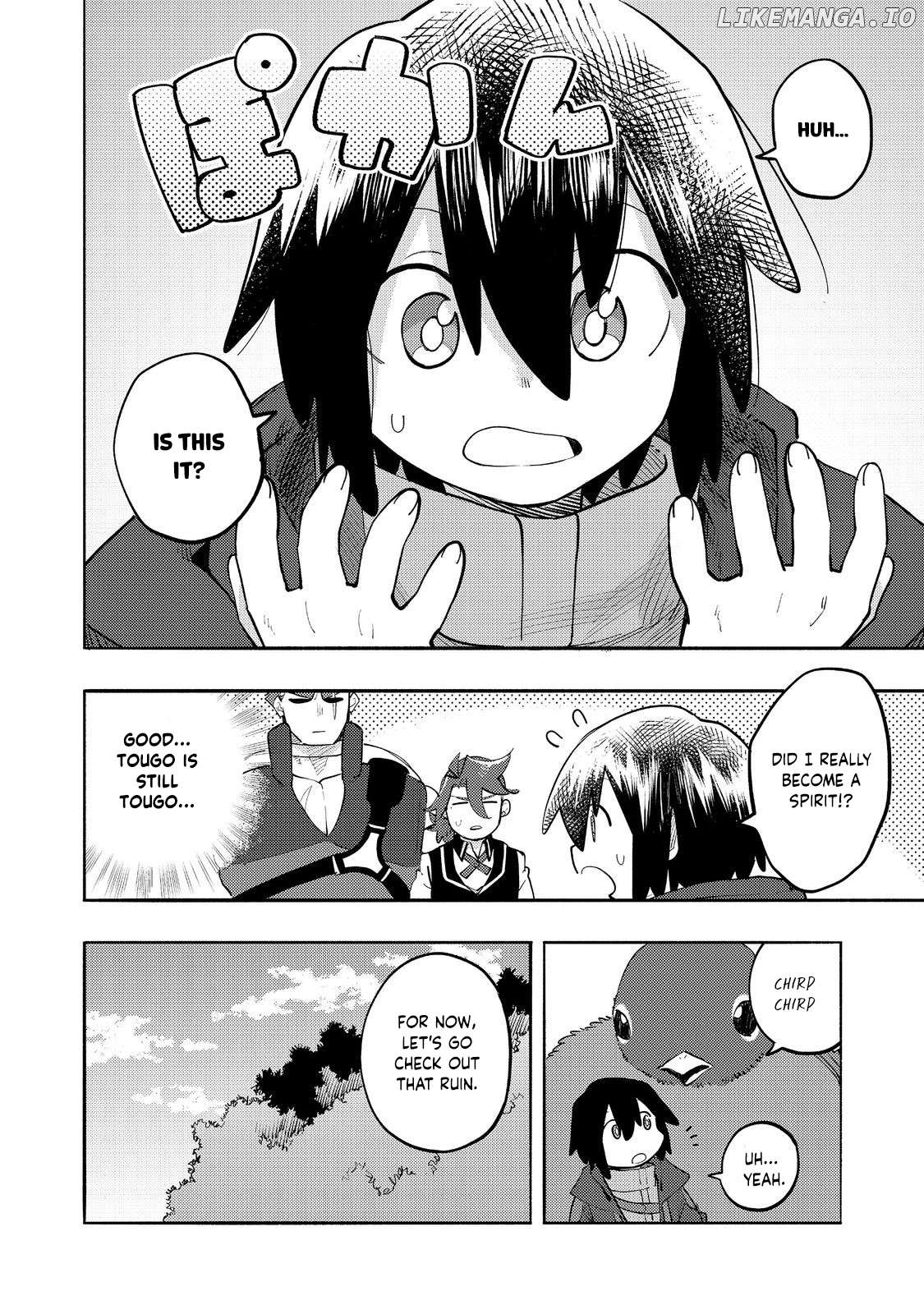 The Mochi I Drew Is Tasty Today Too Chapter 35 - page 3