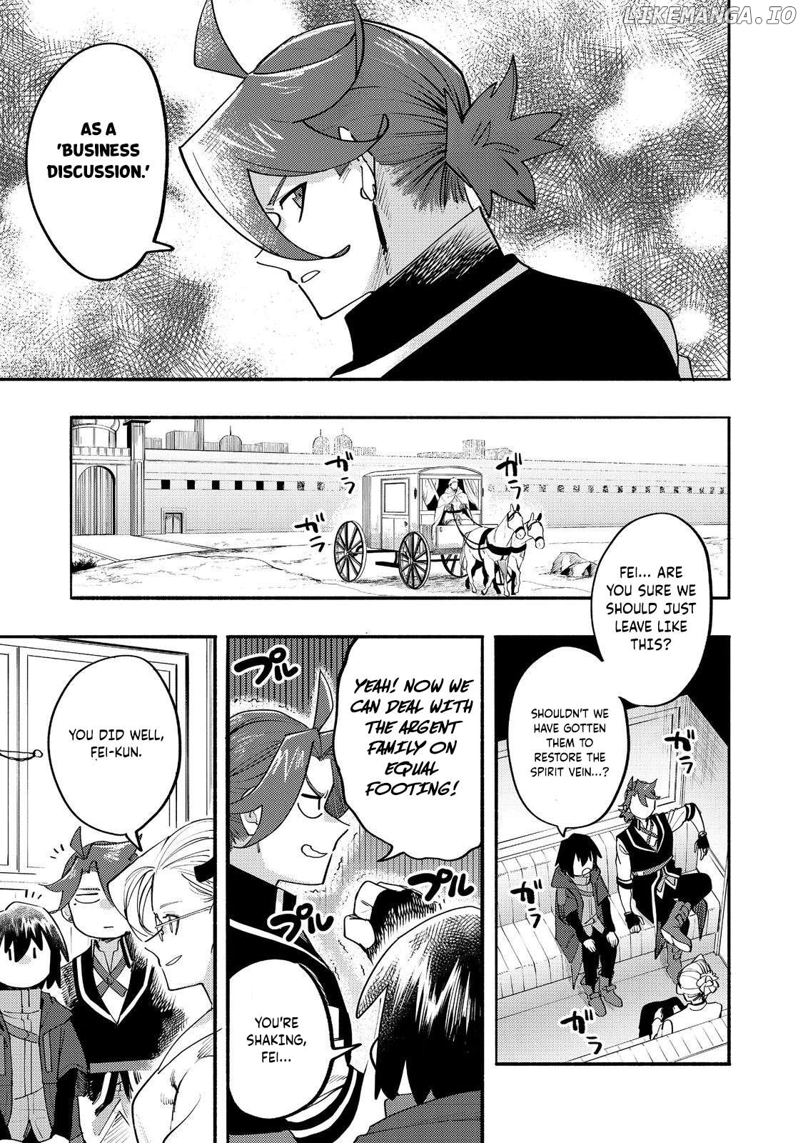 The Mochi I Drew Is Tasty Today Too Chapter 35 - page 32