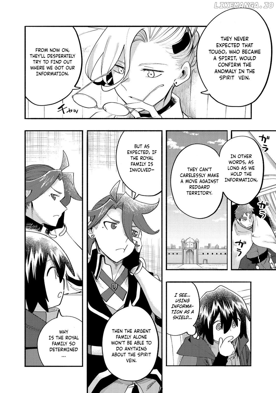 The Mochi I Drew Is Tasty Today Too Chapter 35 - page 33