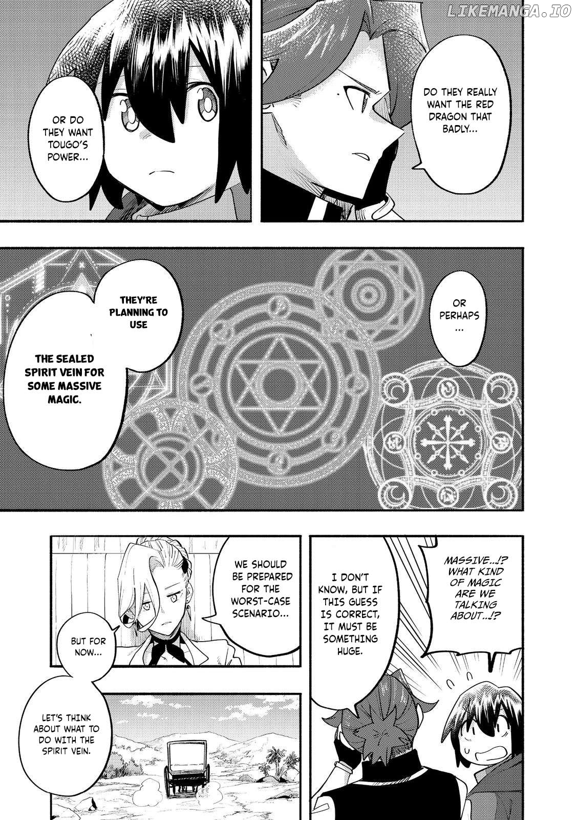 The Mochi I Drew Is Tasty Today Too Chapter 35 - page 34