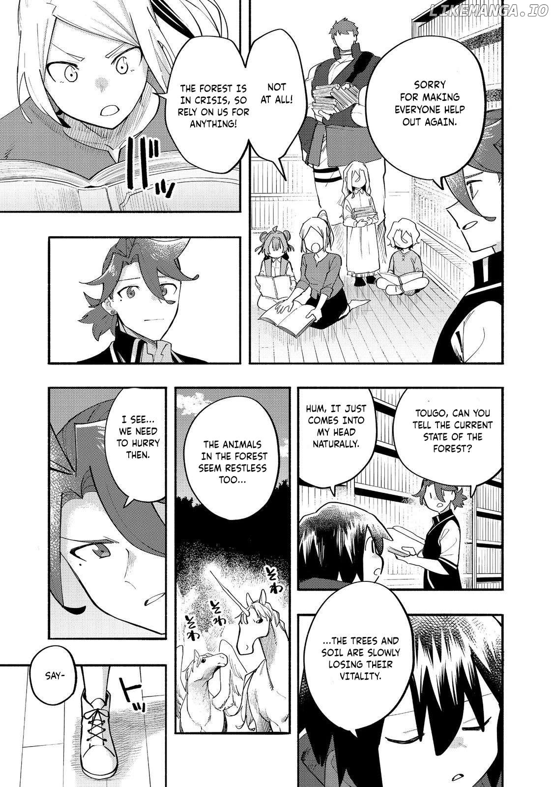 The Mochi I Drew Is Tasty Today Too Chapter 35 - page 36
