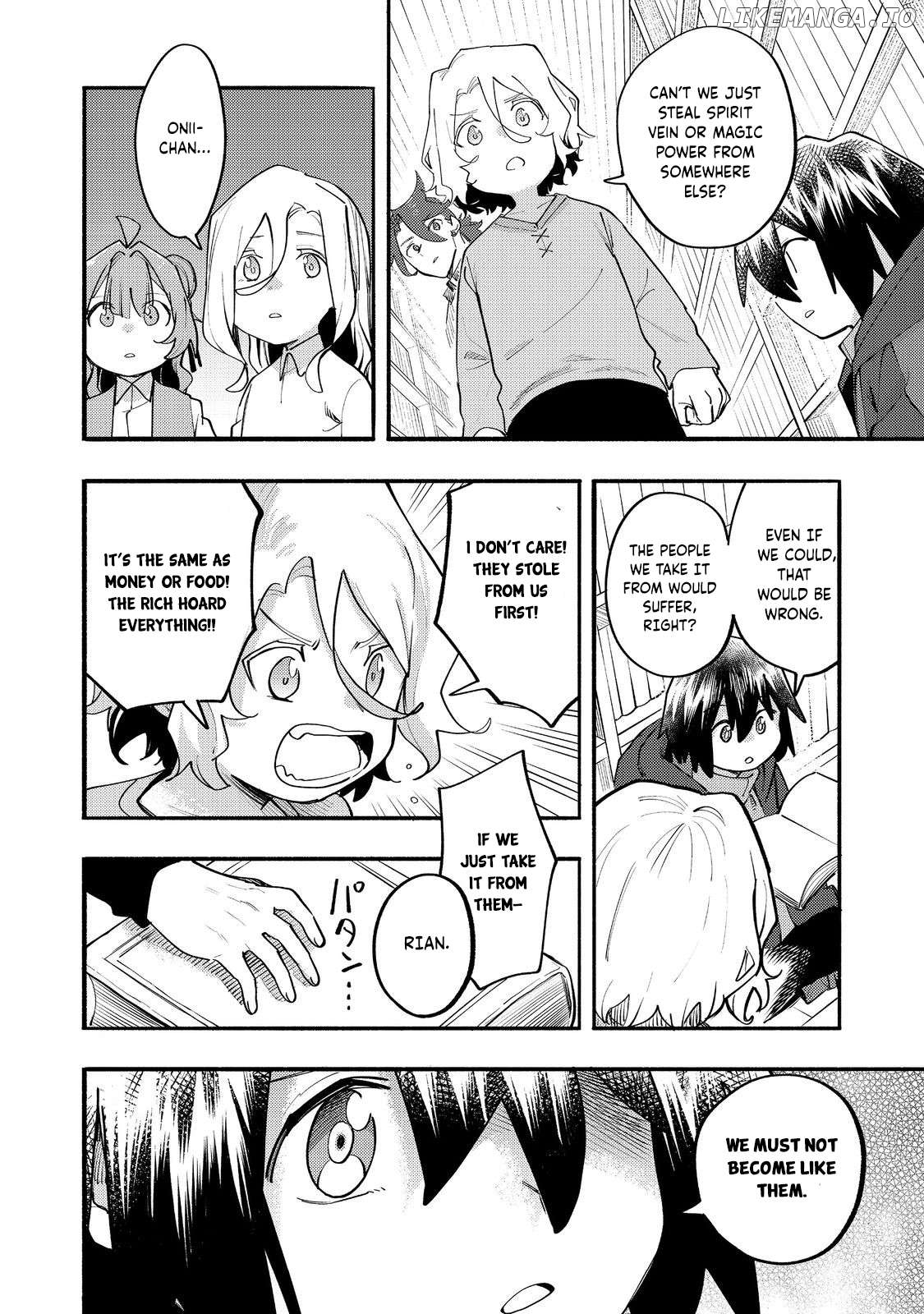 The Mochi I Drew Is Tasty Today Too Chapter 35 - page 37