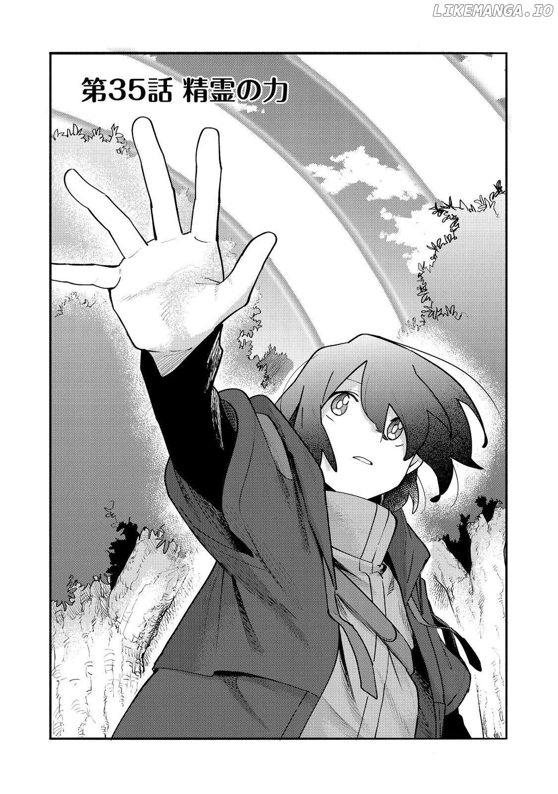 The Mochi I Drew Is Tasty Today Too Chapter 35 - page 4