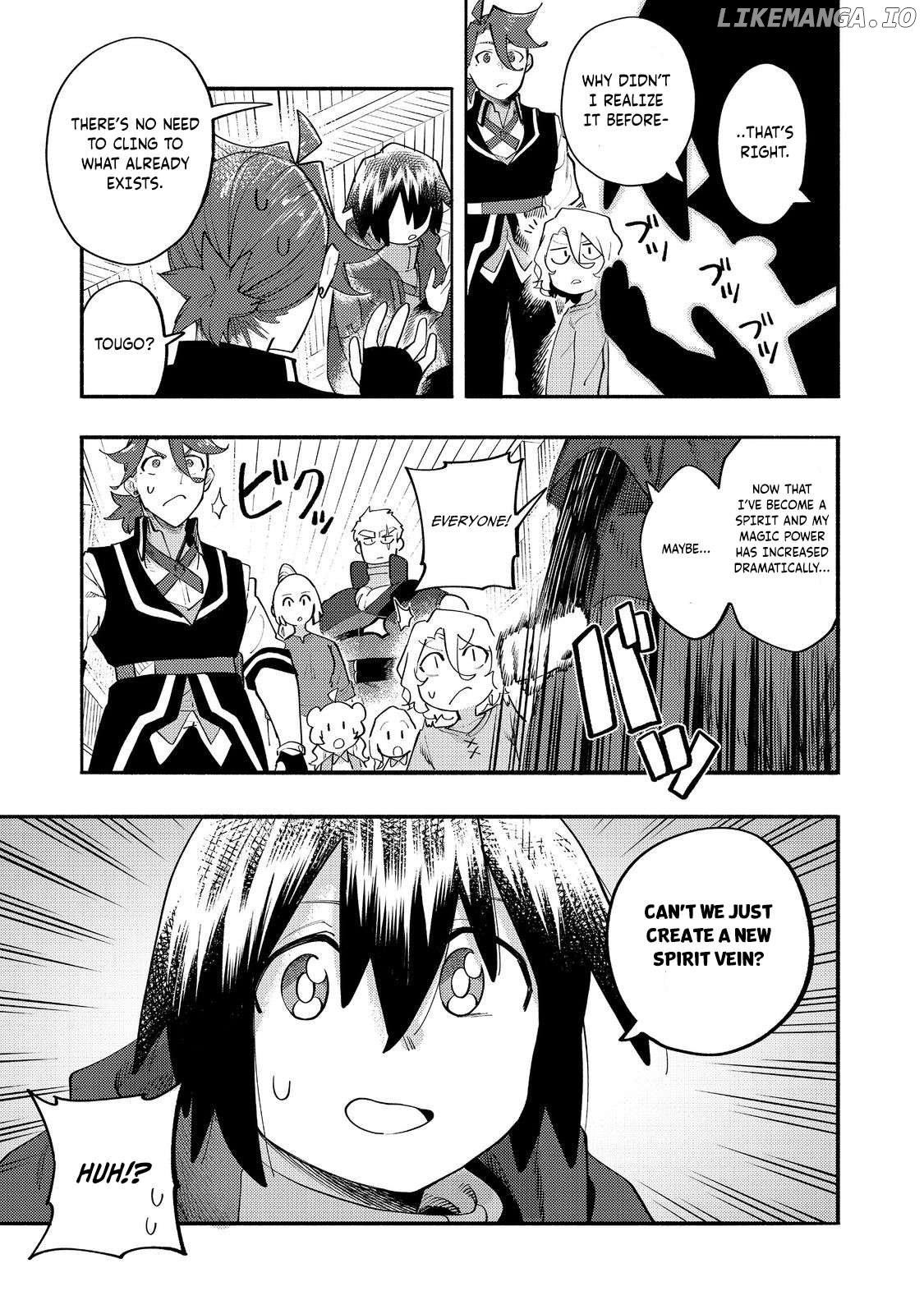 The Mochi I Drew Is Tasty Today Too Chapter 35 - page 40