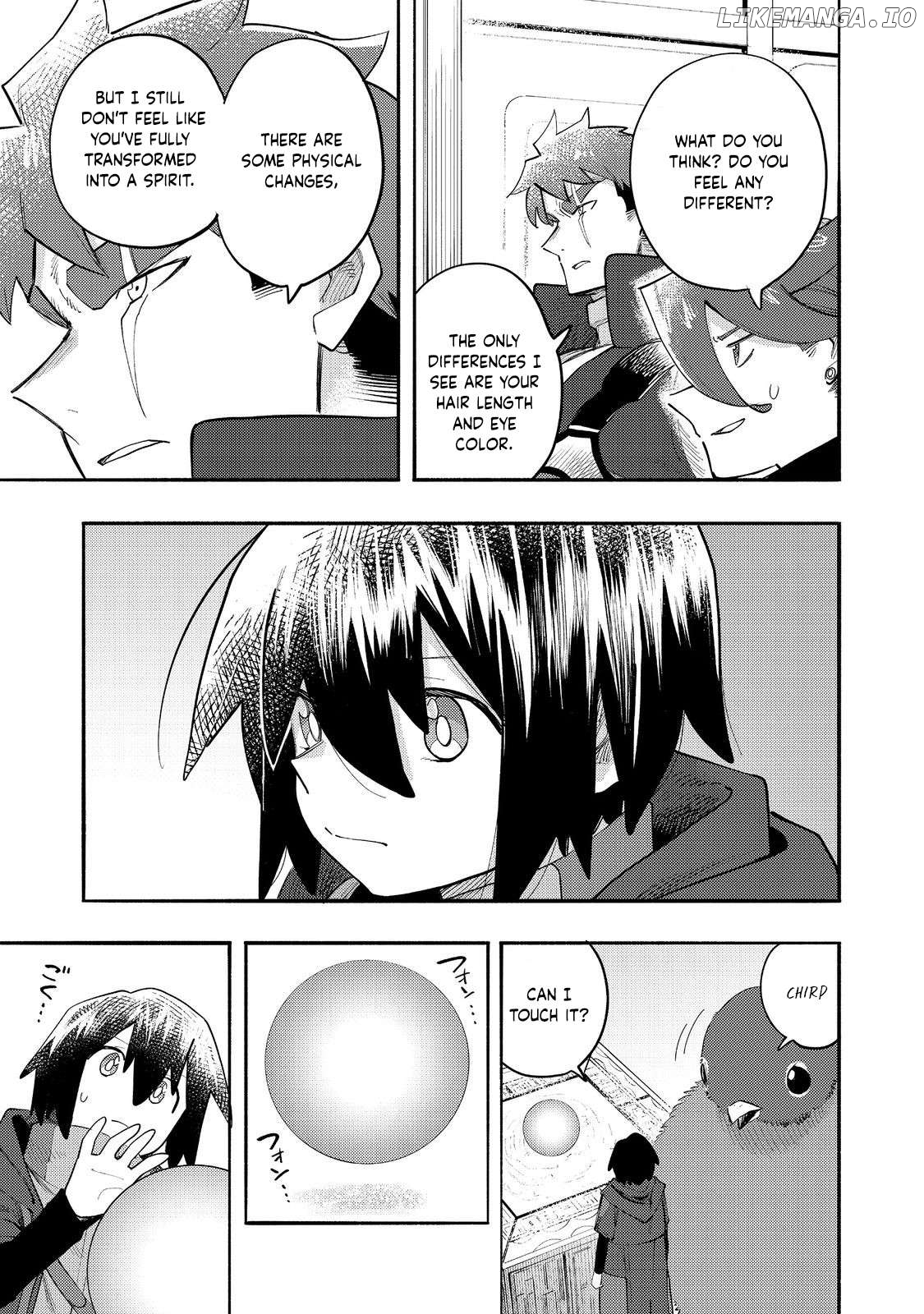 The Mochi I Drew Is Tasty Today Too Chapter 35 - page 6