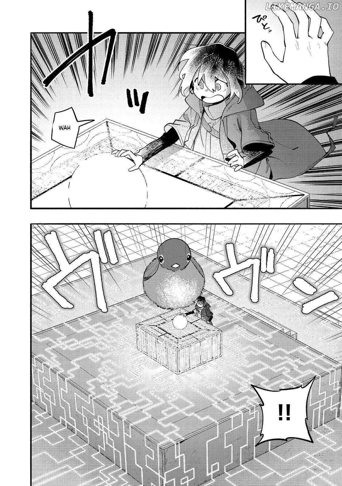 The Mochi I Drew Is Tasty Today Too Chapter 35 - page 7