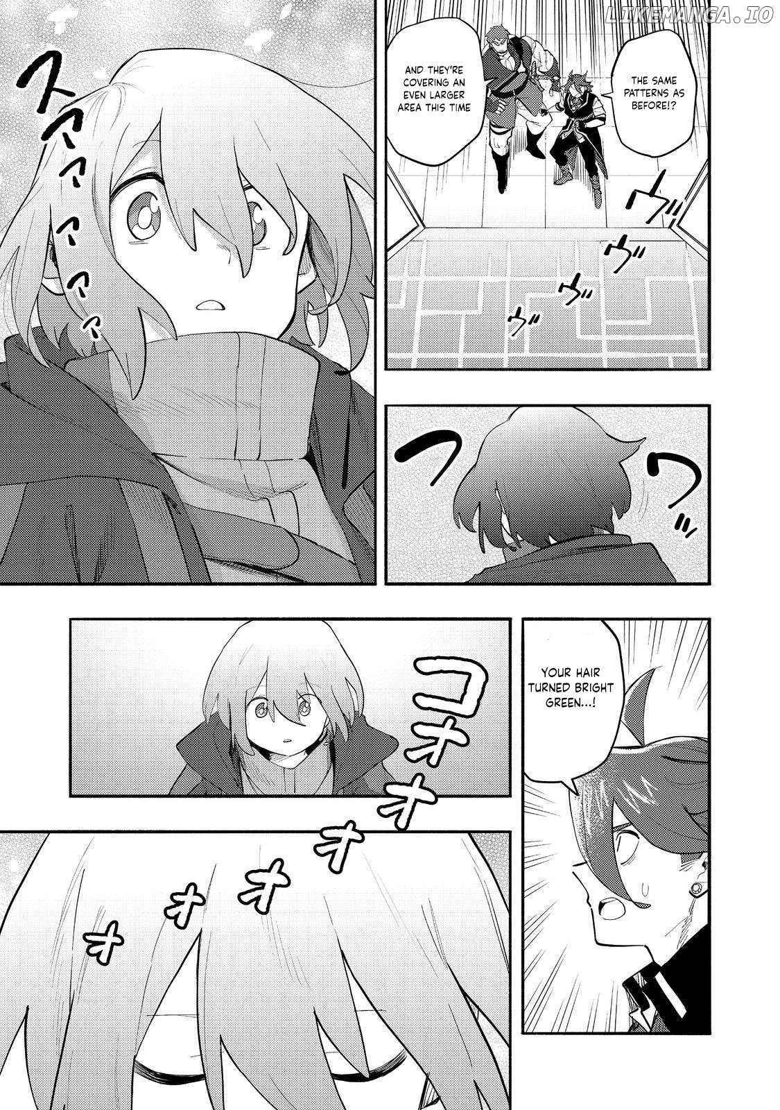The Mochi I Drew Is Tasty Today Too Chapter 35 - page 8