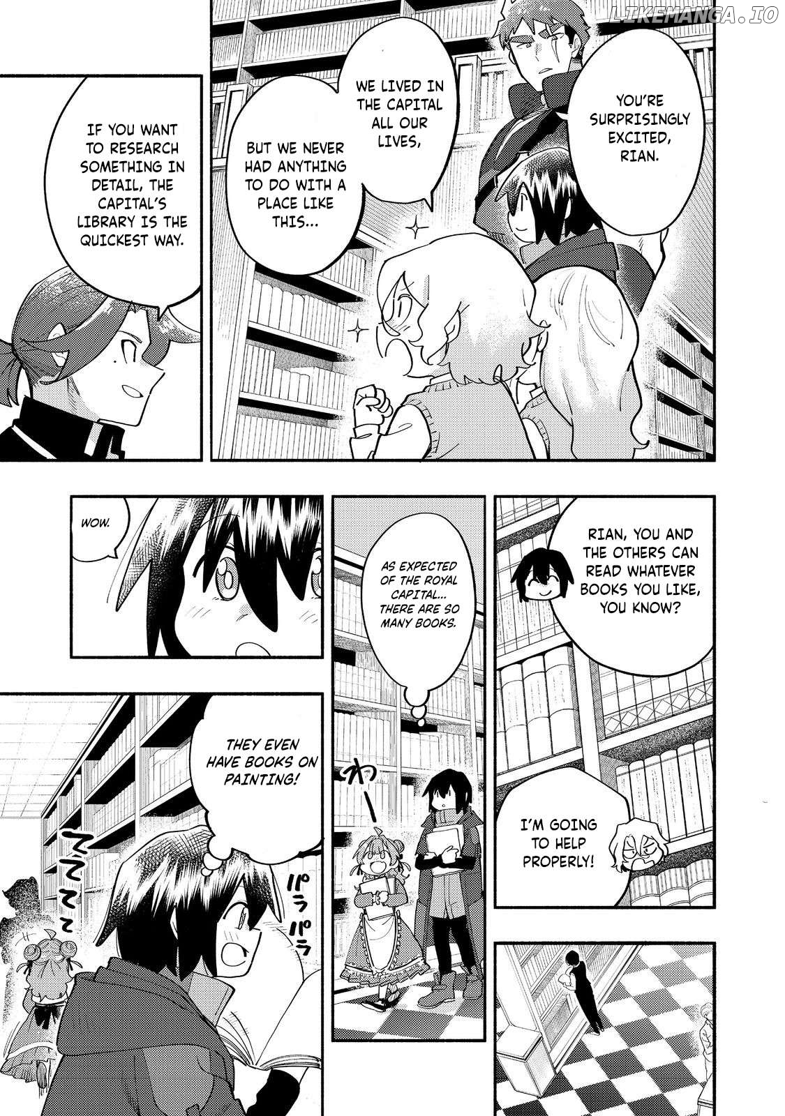 The Mochi I Drew Is Tasty Today Too Chapter 36 - page 10