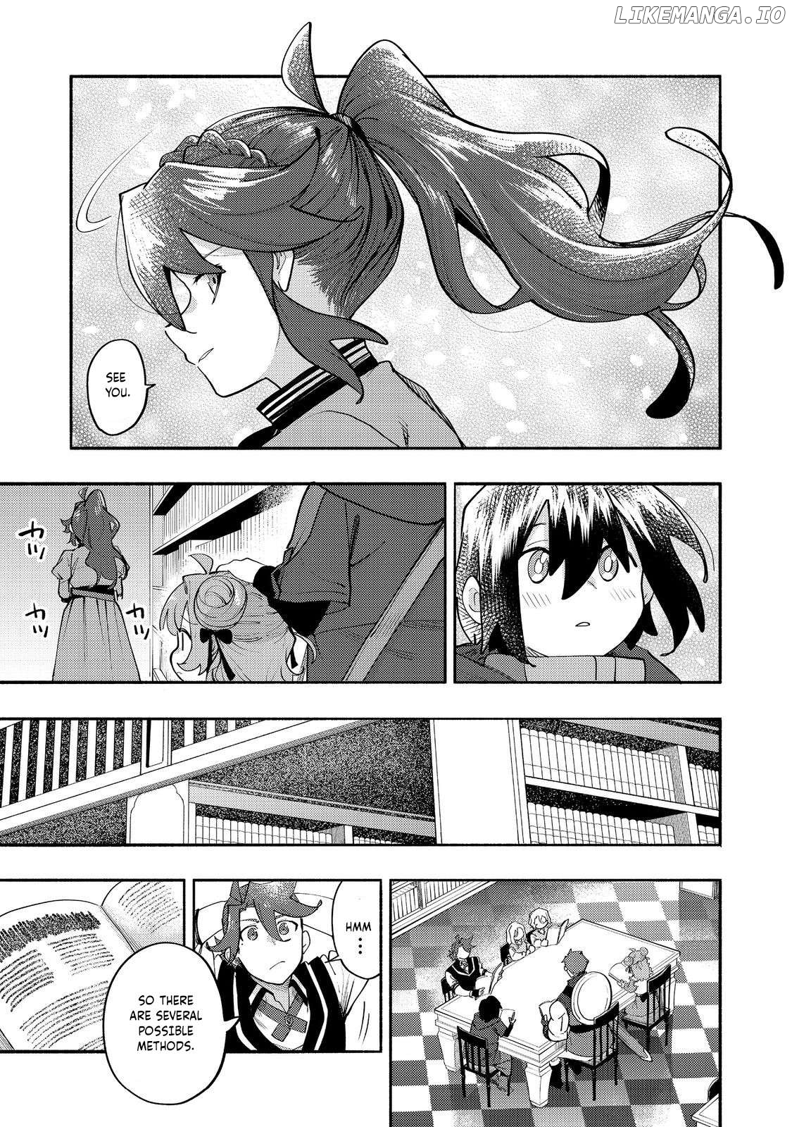The Mochi I Drew Is Tasty Today Too Chapter 36 - page 12