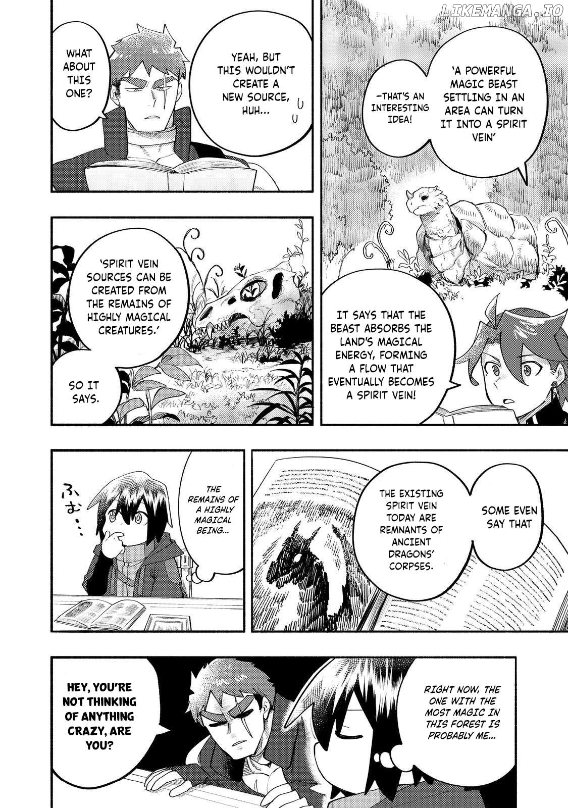 The Mochi I Drew Is Tasty Today Too Chapter 36 - page 13
