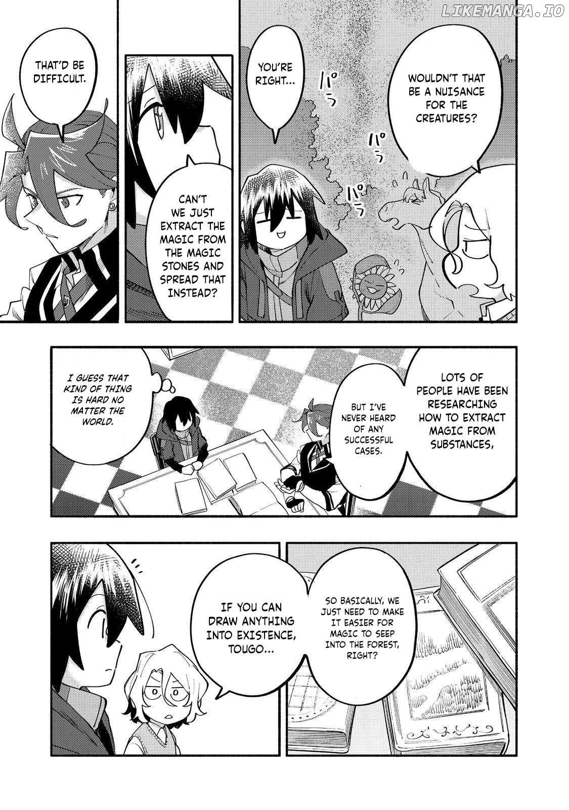 The Mochi I Drew Is Tasty Today Too Chapter 36 - page 16