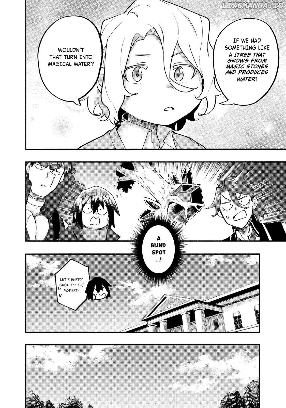 The Mochi I Drew Is Tasty Today Too Chapter 36 - page 17