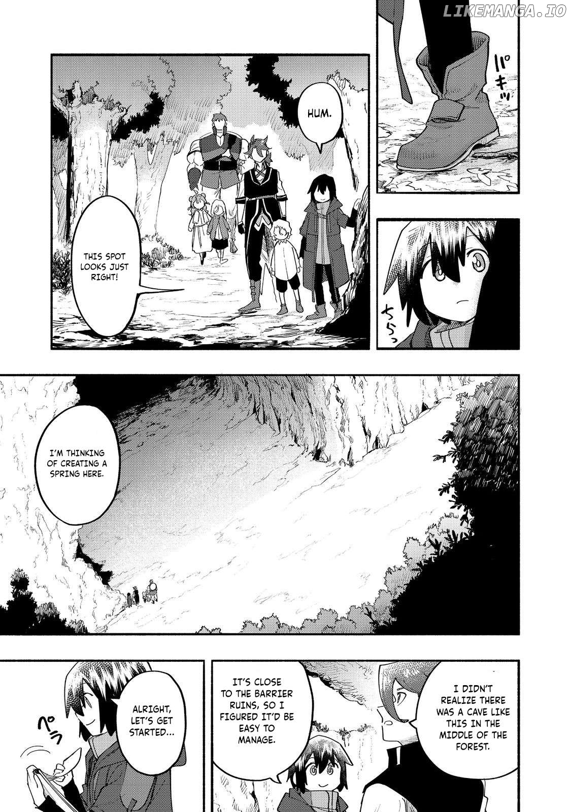 The Mochi I Drew Is Tasty Today Too Chapter 36 - page 18