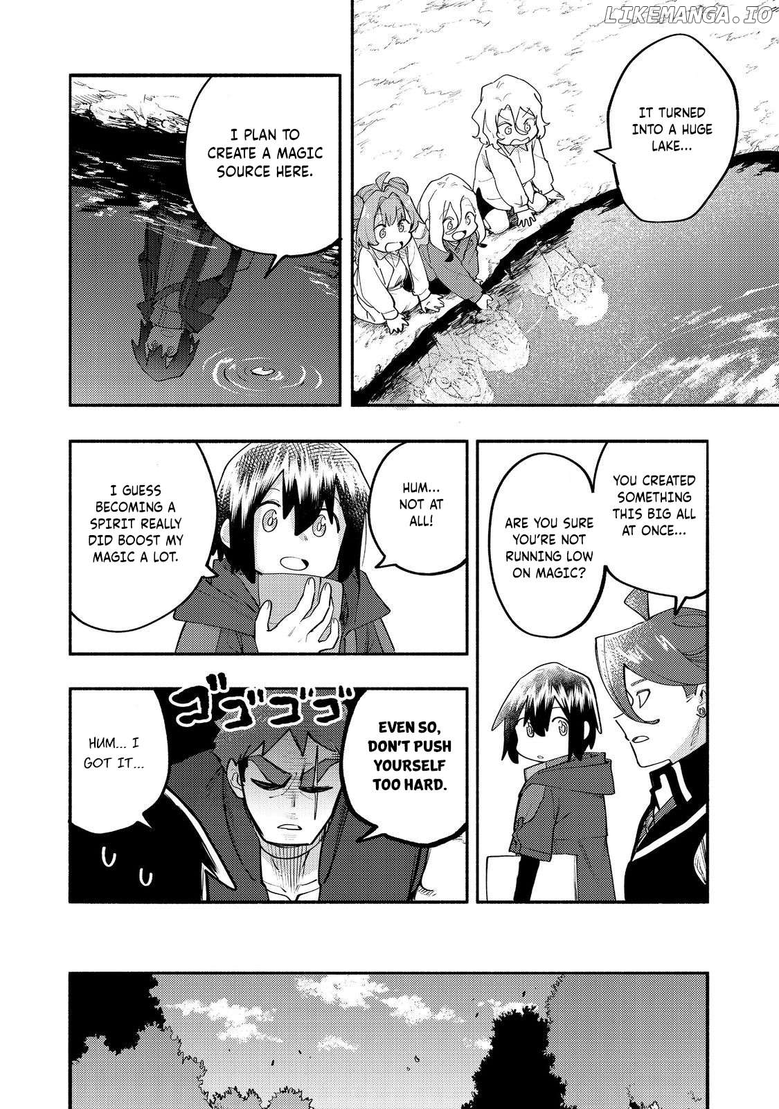 The Mochi I Drew Is Tasty Today Too Chapter 36 - page 21