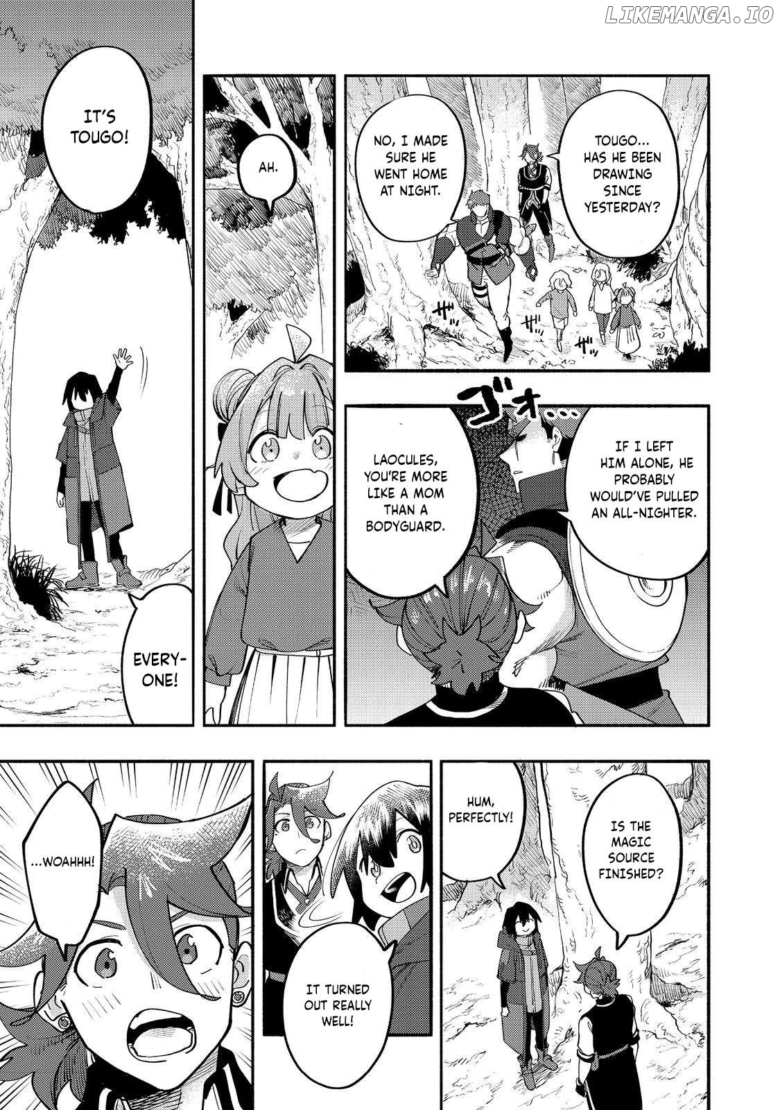 The Mochi I Drew Is Tasty Today Too Chapter 36 - page 22