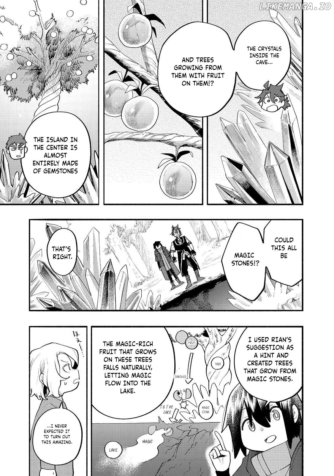 The Mochi I Drew Is Tasty Today Too Chapter 36 - page 24