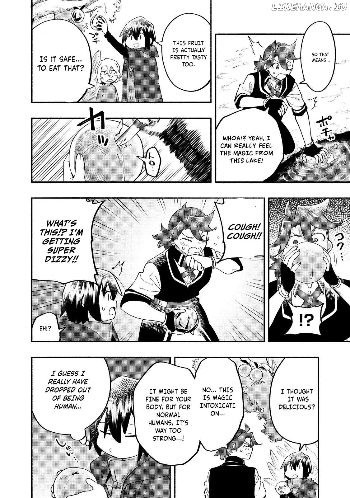 The Mochi I Drew Is Tasty Today Too Chapter 36 - page 25