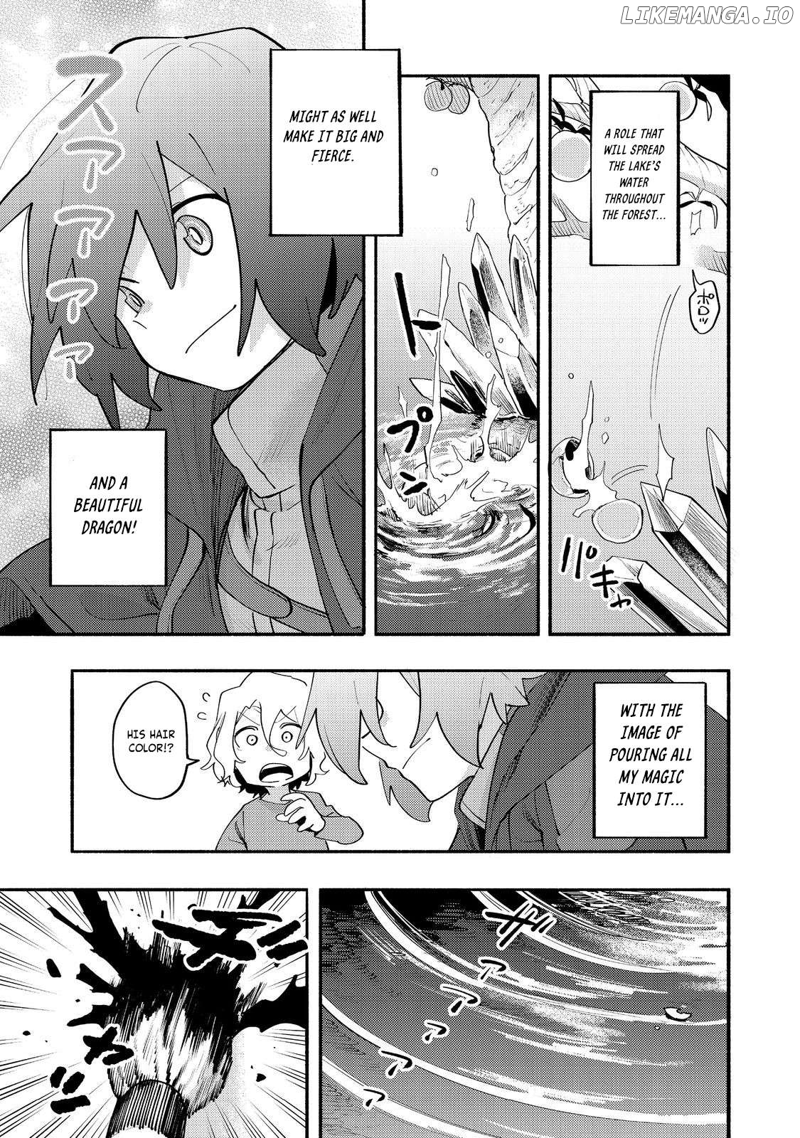The Mochi I Drew Is Tasty Today Too Chapter 36 - page 28