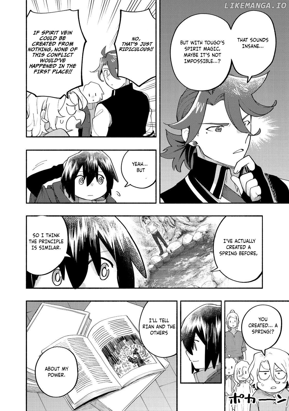 The Mochi I Drew Is Tasty Today Too Chapter 36 - page 3