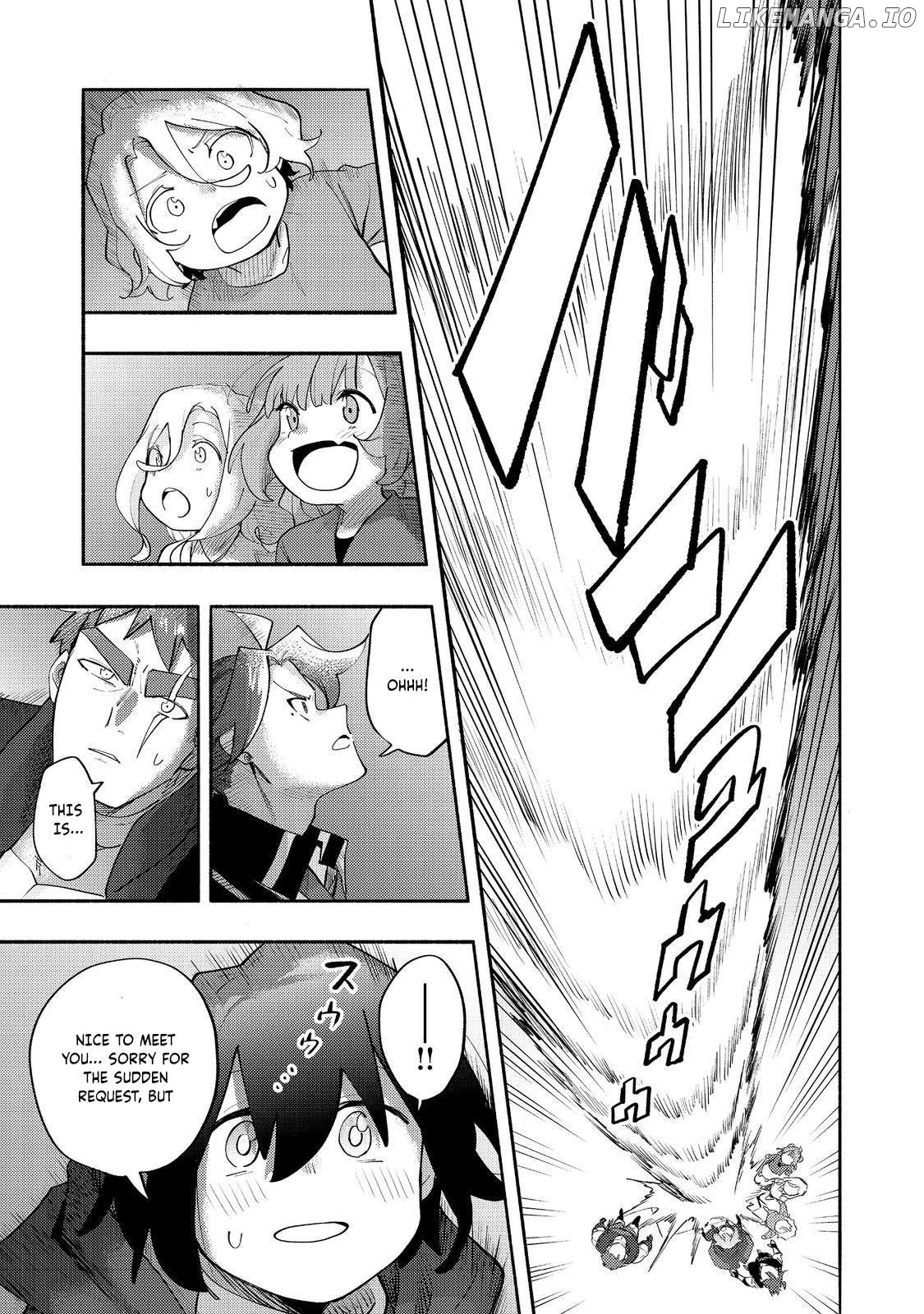 The Mochi I Drew Is Tasty Today Too Chapter 36 - page 30
