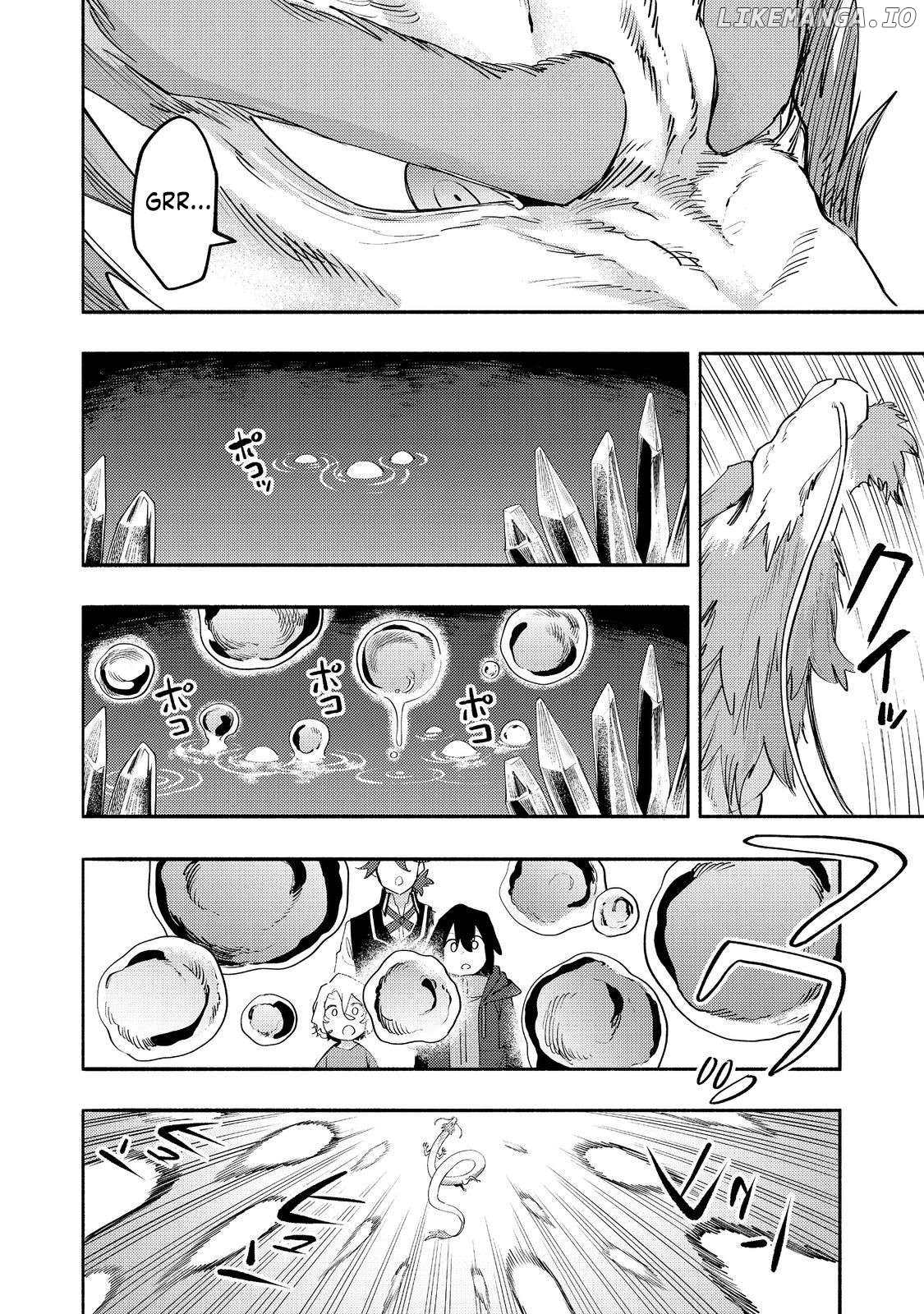 The Mochi I Drew Is Tasty Today Too Chapter 36 - page 32