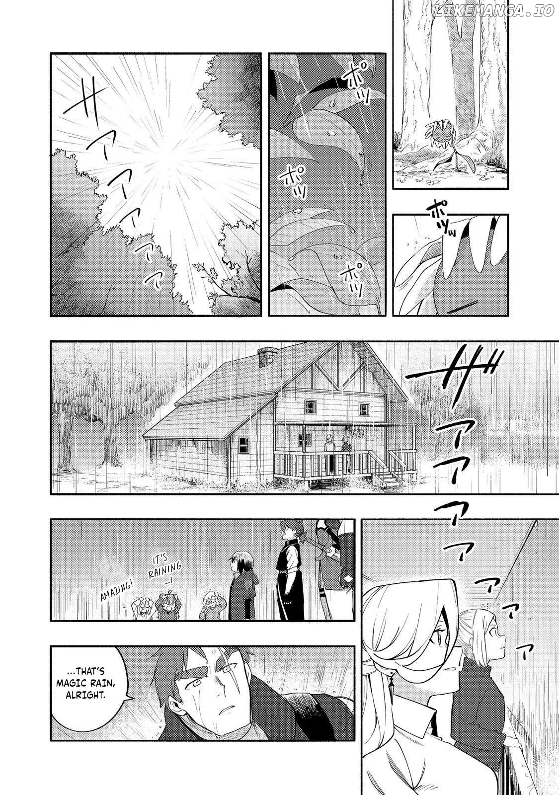 The Mochi I Drew Is Tasty Today Too Chapter 36 - page 34
