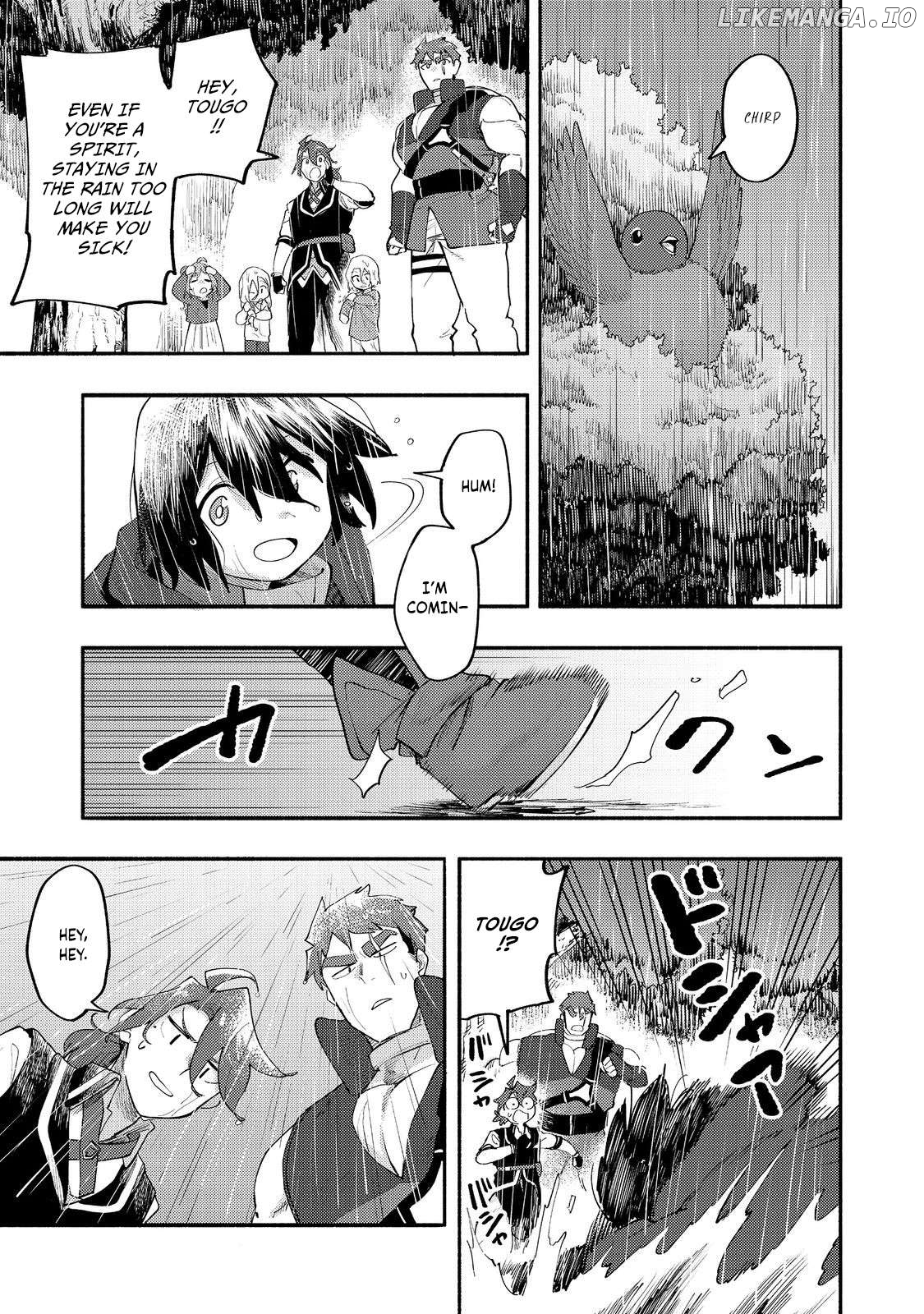 The Mochi I Drew Is Tasty Today Too Chapter 36 - page 37