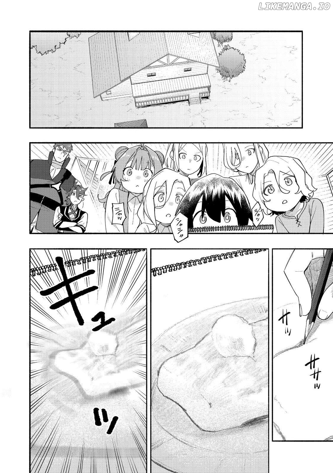 The Mochi I Drew Is Tasty Today Too Chapter 36 - page 5