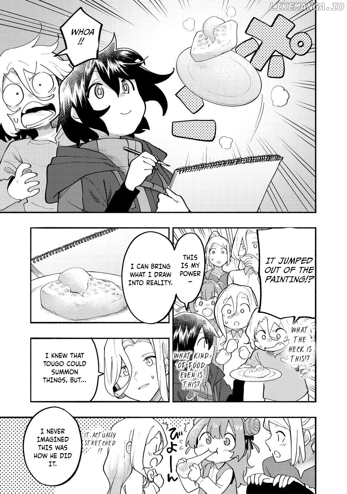 The Mochi I Drew Is Tasty Today Too Chapter 36 - page 6