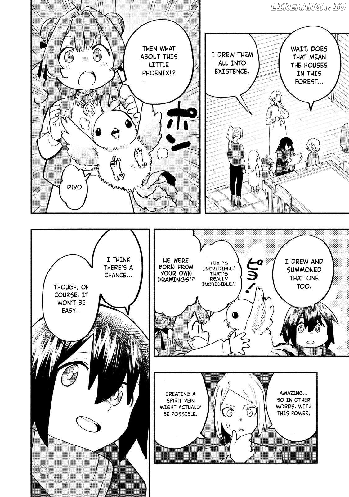 The Mochi I Drew Is Tasty Today Too Chapter 36 - page 7