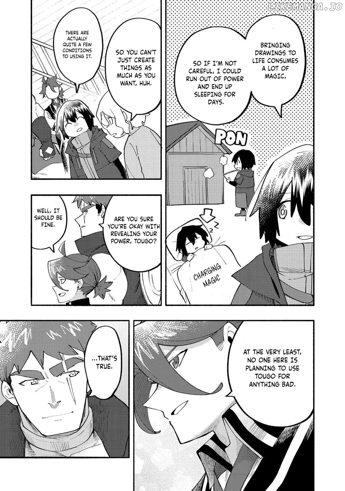 The Mochi I Drew Is Tasty Today Too Chapter 36 - page 8