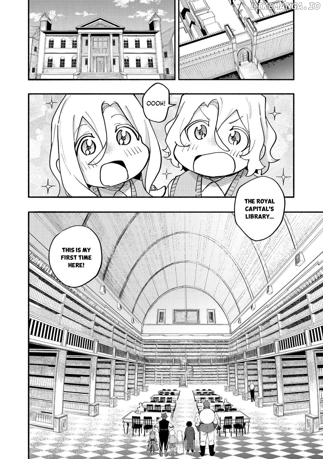 The Mochi I Drew Is Tasty Today Too Chapter 36 - page 9