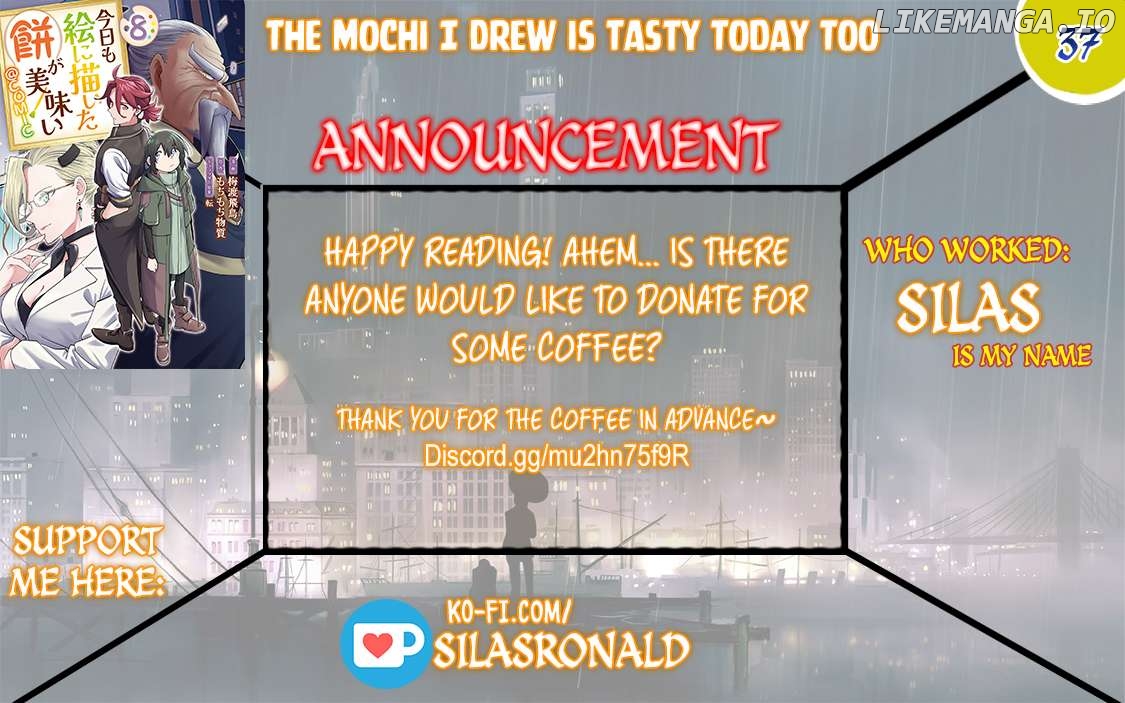 The Mochi I Drew Is Tasty Today Too Chapter 37 - page 1