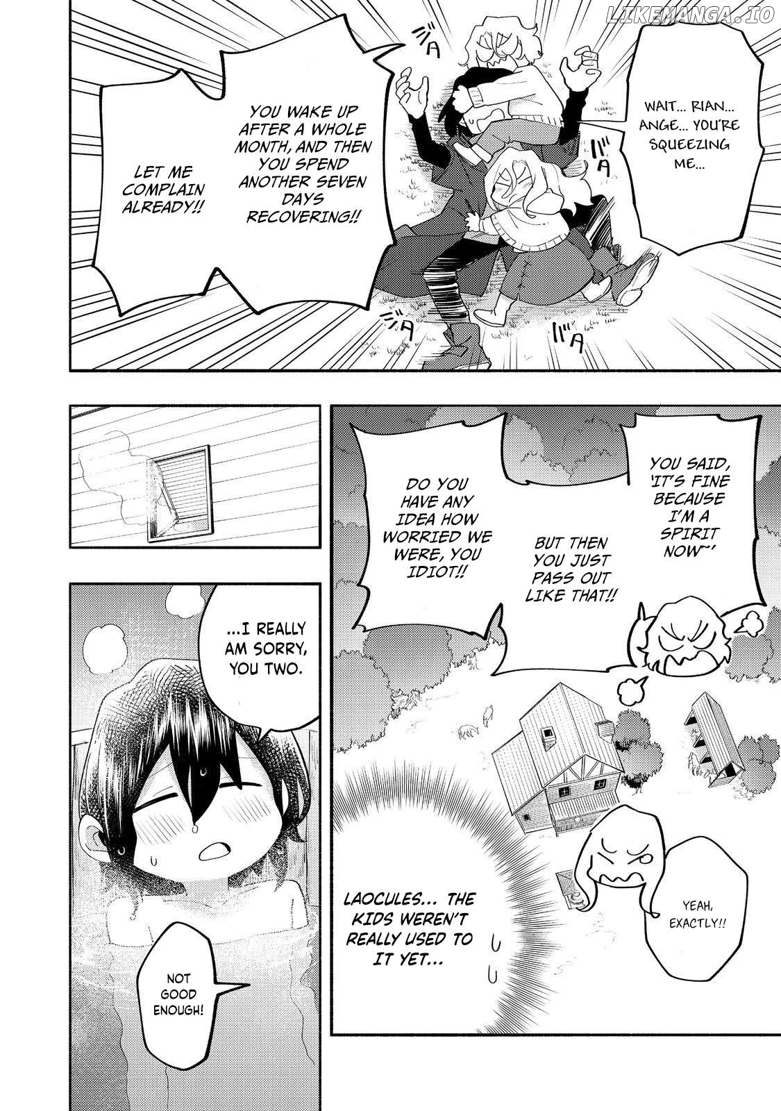 The Mochi I Drew Is Tasty Today Too Chapter 37 - page 15