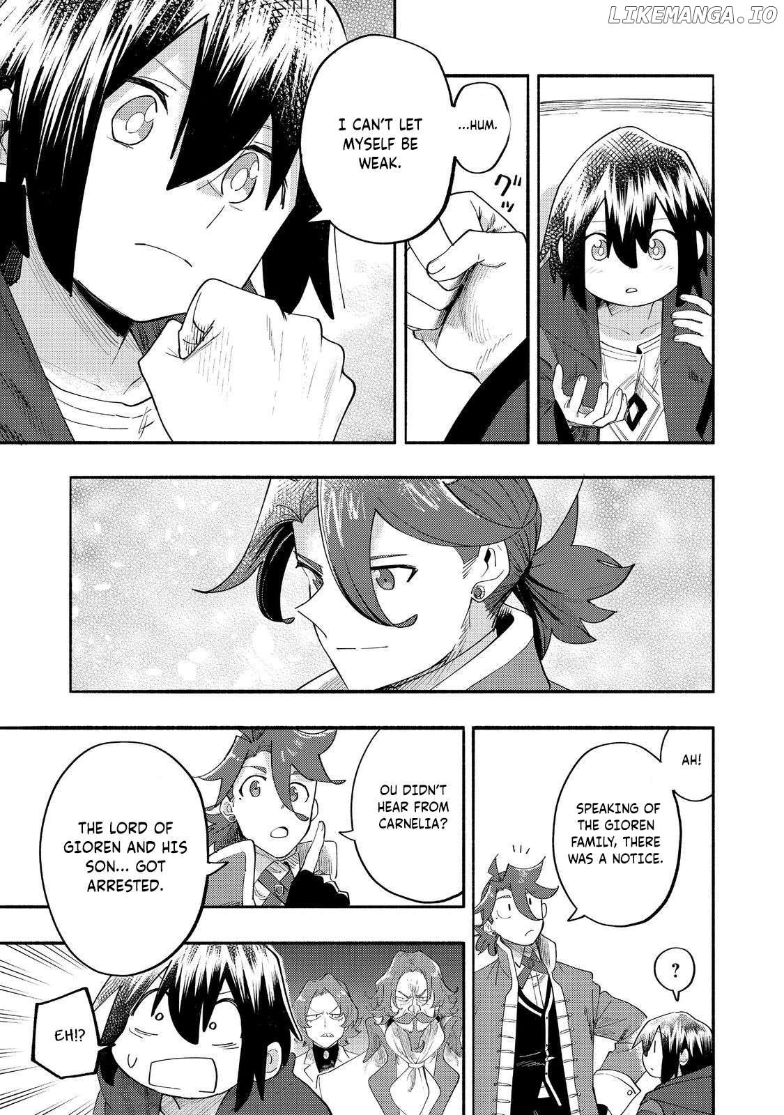 The Mochi I Drew Is Tasty Today Too Chapter 37 - page 28