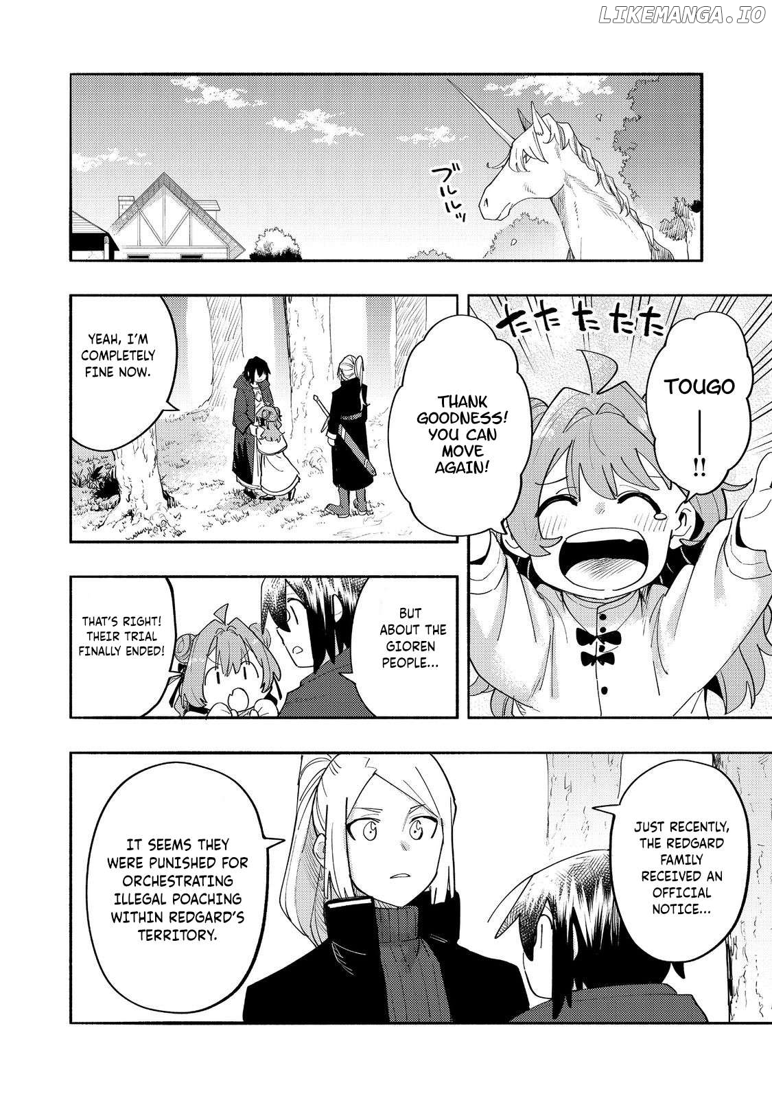 The Mochi I Drew Is Tasty Today Too Chapter 37 - page 29