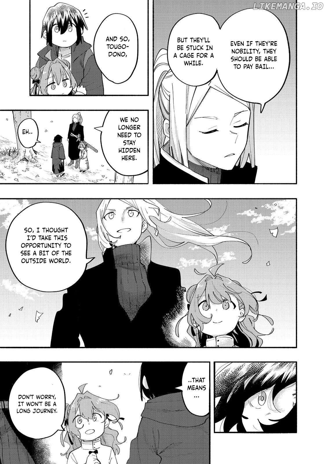 The Mochi I Drew Is Tasty Today Too Chapter 37 - page 30