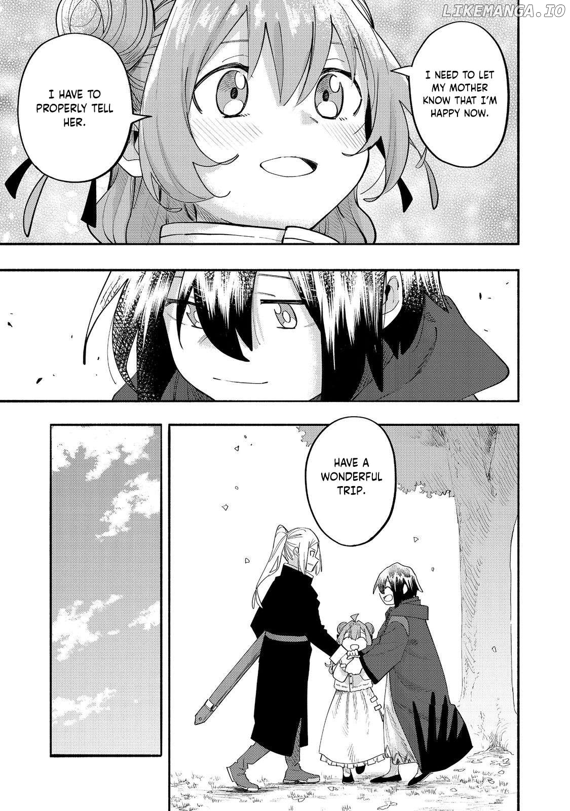 The Mochi I Drew Is Tasty Today Too Chapter 37 - page 32