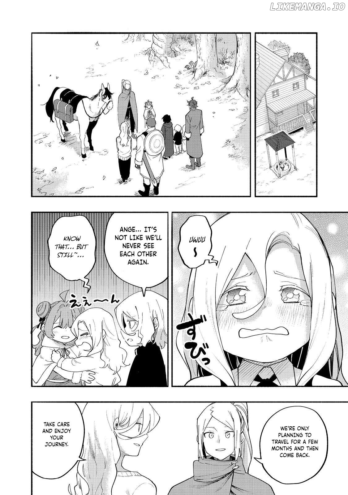The Mochi I Drew Is Tasty Today Too Chapter 37 - page 33