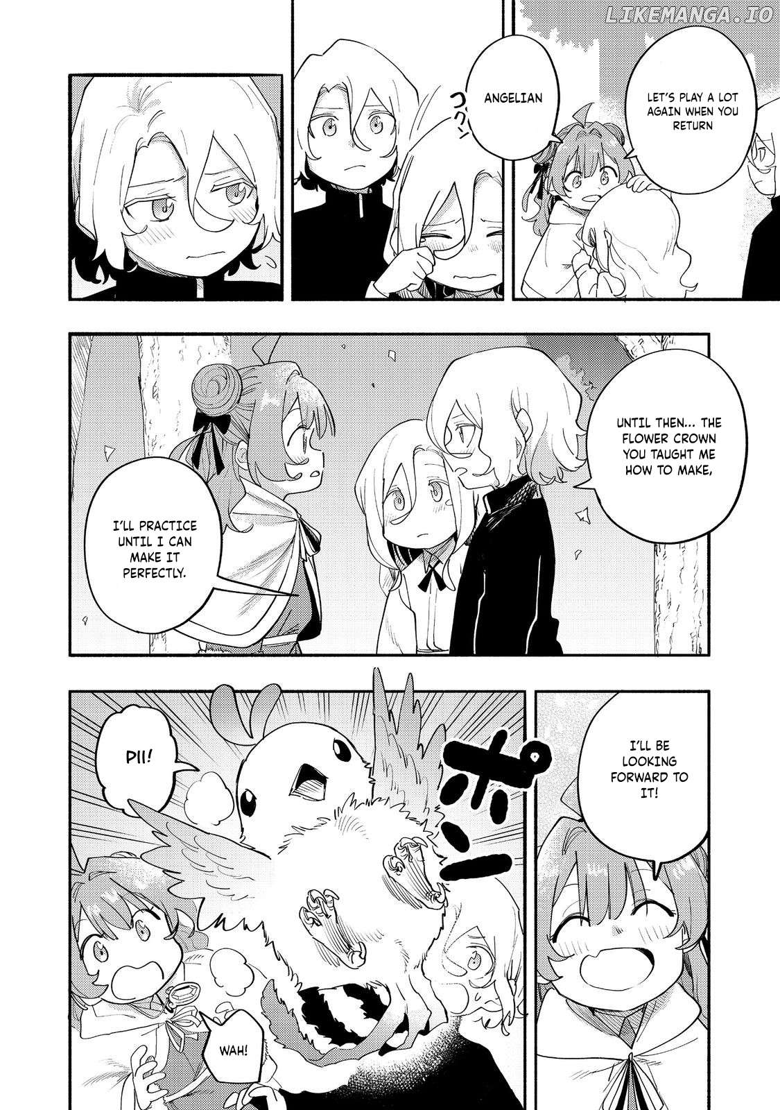 The Mochi I Drew Is Tasty Today Too Chapter 37 - page 35