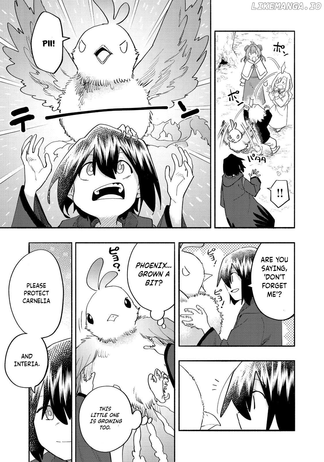 The Mochi I Drew Is Tasty Today Too Chapter 37 - page 36