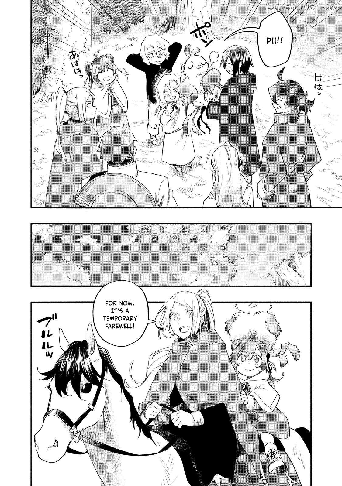 The Mochi I Drew Is Tasty Today Too Chapter 37 - page 37