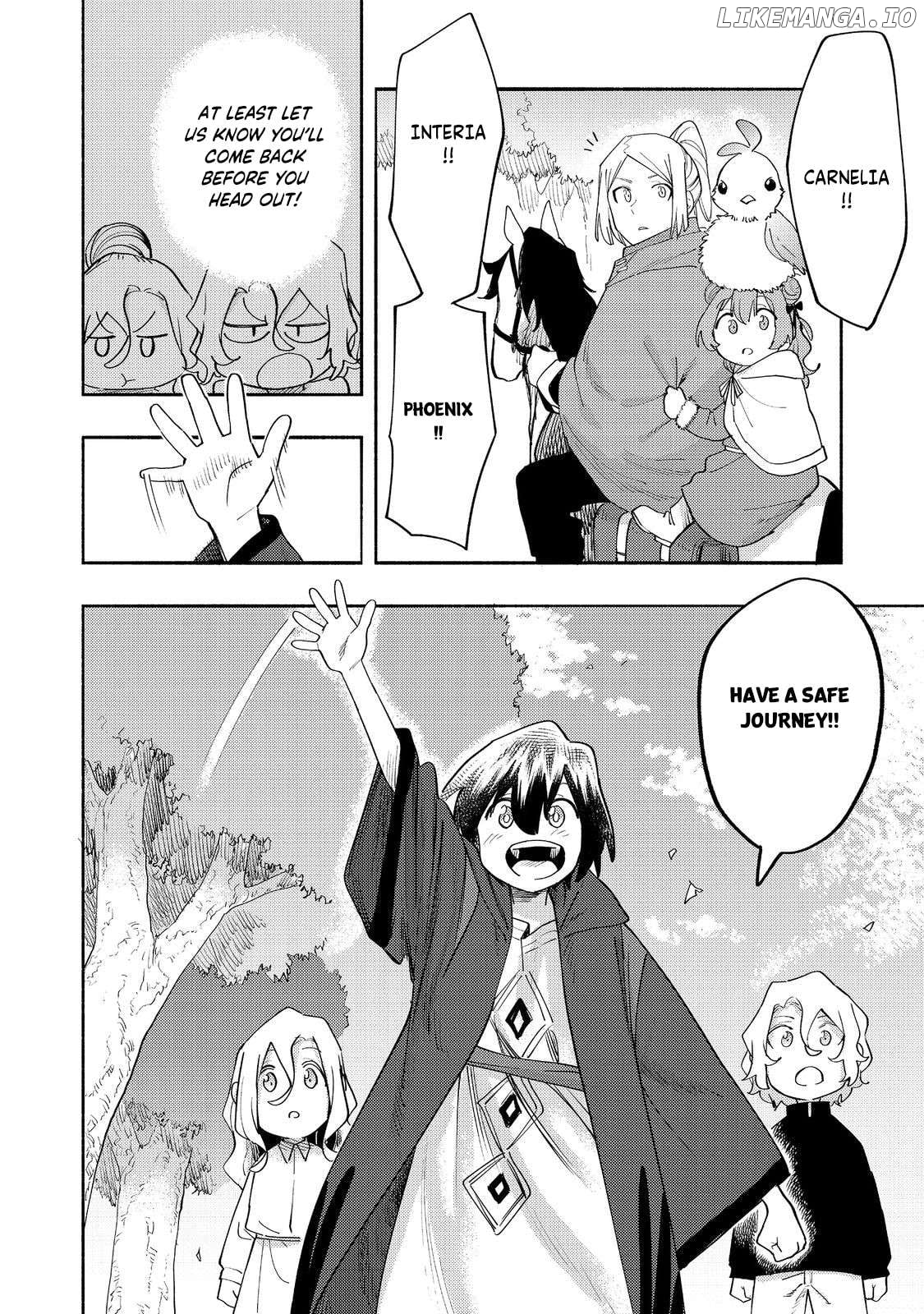 The Mochi I Drew Is Tasty Today Too Chapter 37 - page 39